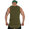 Camisa sin mangas de algodón de alta calidad Camisa Músculo de entrenamiento Sport Vest Men Fit Fit Men Tank Toque para correr